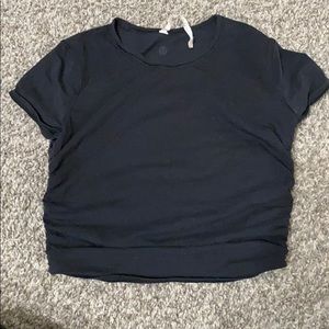 Lululemon Shirt crop tee